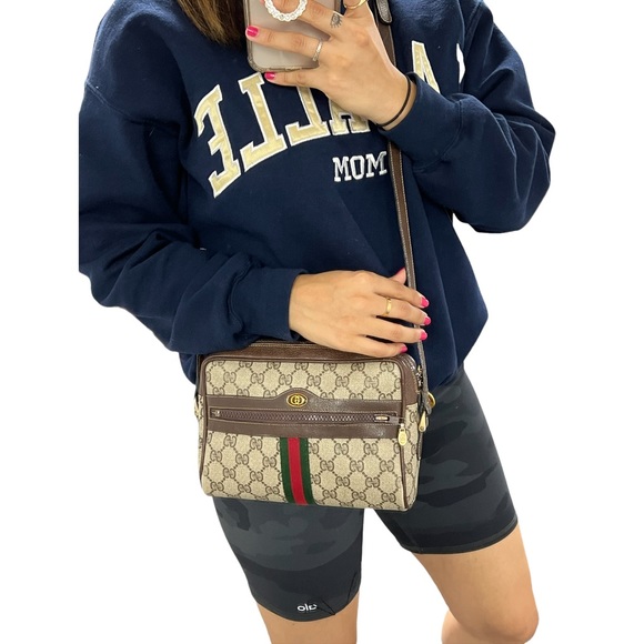 😍Gucci Sherry Ophidia GG Crossbody Vintage Bag. - Picture 6 of 16